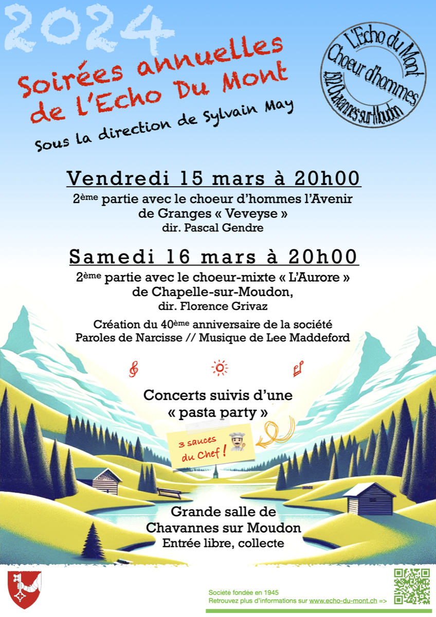 Affiche soirées 2024